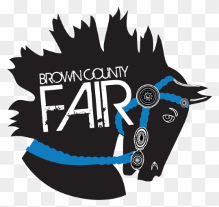Brown County Fair In Aberdeen, Sd - Brown County Fair Logo Clipart