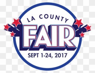 La County Fair Logo - La County Fair Logo 2017 Clipart