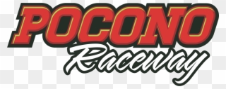 Nascar Clipart Raceway - Pocono Raceway Logo - Png Download