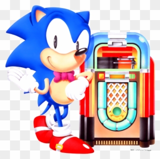 Sonic The Screen Saver - Sonic The Screensaver Clipart