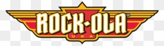Jukebox Clipart Nostalgia - Rock Ola Logo - Png Download