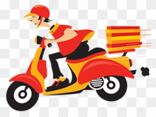 Scooter Clipart Indian - Free Home Delivery Logo - Png Download
