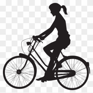 Cyclist Silhouette At Getdrawings Com Free For Clipart