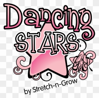 Dance Clipart Creative Dance - Dancing Stars Stretch And Grow - Png Download