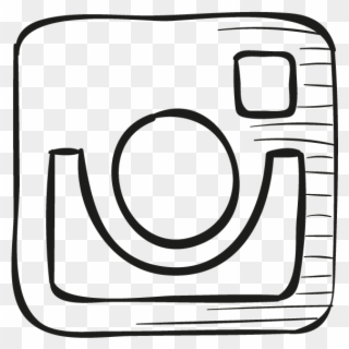 Handmade Social Icons-04 - Separadores Para Instagram Png Clipart