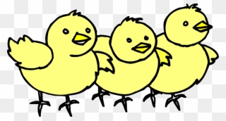 Chick Clipart Lpsk - Chicks Clipart - Png Download
