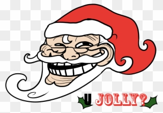 Meme Clipart Troll - Christmas Day - Png Download