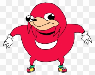 Memes I Know This Meme Is Dead But Oh Well Freetoedit - Ugandan Knuckles Png Clipart