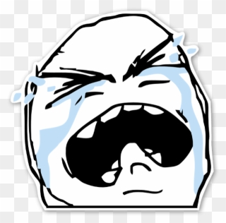 Crying Meme Png - Crying Meme Clipart
