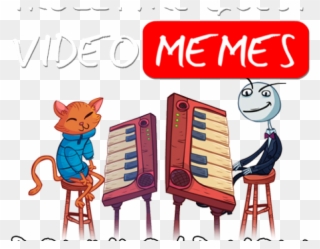 Troll Face Quest Video Memes: Brain Game Clipart