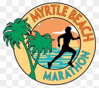 Myrtle Beach Marathon Full Marathon, Half Marathon, - Myrtle Beach Marathon Route 2018 Clipart