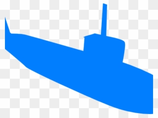 Red Clipart Submarine - Submarine - Png Download