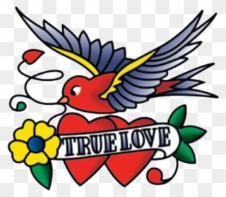 Report Abuse - True Love Tattoo Clipart