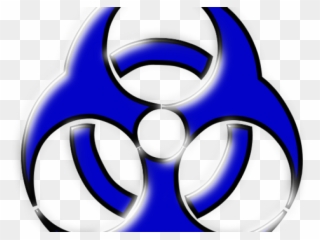 Biohazard Clipart Medical - Biosafety Level 2 Sign - Png Download