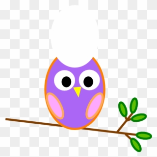 Cooking Clipart Owl - Owl Clip Art - Png Download