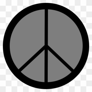 Scalable Vector Graphics Peacesymbol - Three Line In Circle Logo Clipart