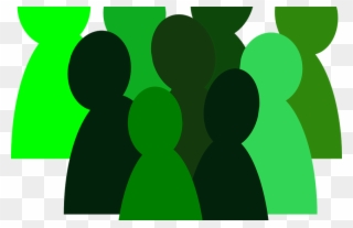 Meeting Clipart Team Meeting - Group Of People Drawing - Png Download