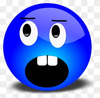 Angry Boss Cursing And - Surprised Face Clipart Png Transparent Png