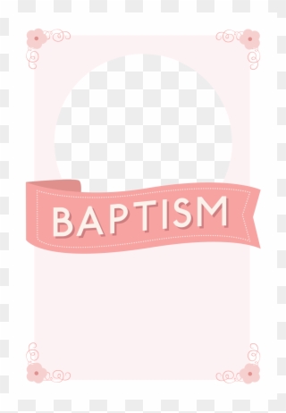 Image Free Pink Ribbon Free Printable - Baptism Invitation Pink Ribbon Clipart