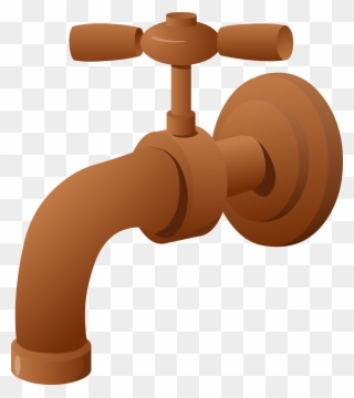 Faucet Handles & Controls Tap Water Plumbing Computer - Tap Clipart Transparent Background - Png Download