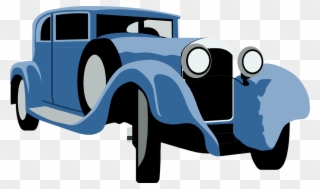 Free Stock Photos - Vintage Car Illustration Png Clipart
