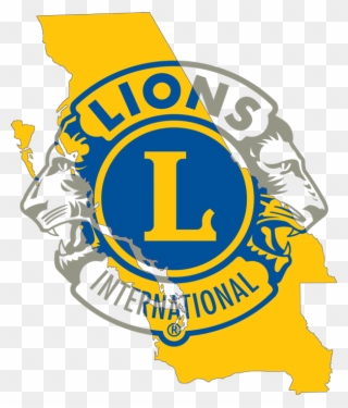 Md19 Map - Lions Club International Clipart
