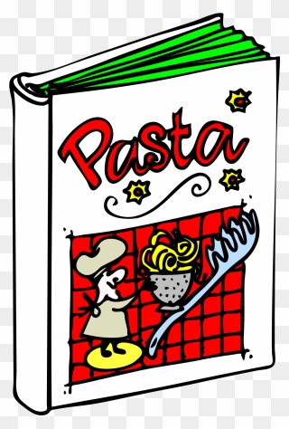Download Italian Food Clip Art Clipart Italian Cuisine - Cookery Book Clip Art - Png Download