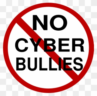Find The Perfect Clip-art - No To Cyber Bullying - Png Download