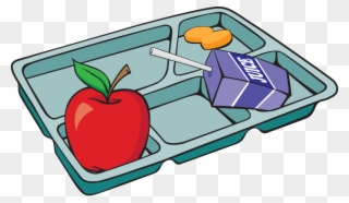 Food Clipart Lunch Tray Clipart Gallery ~ Free Clipart - Clip Art Lunch Tray - Png Download