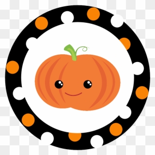Halloween Pumpkin Clip Art - Halloween Stickers Printable - Png Download