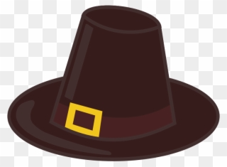 Luxury Ideas Pilgrim Hat Clipart Clip Art Image - Cute Cartoon Pilgrim Hat - Png Download
