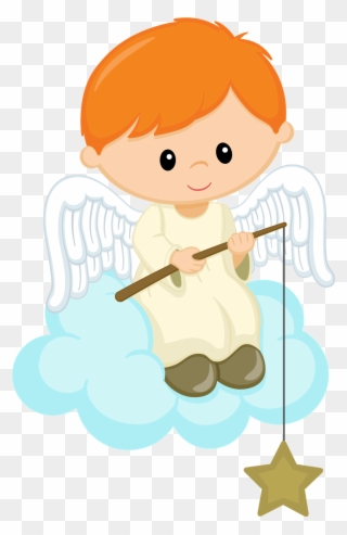 Picture Stock Angel Baby Clipart - Angel Clipart - Png Download