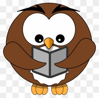 Other Popular Clip Arts - Owl Book Clipart - Png Download