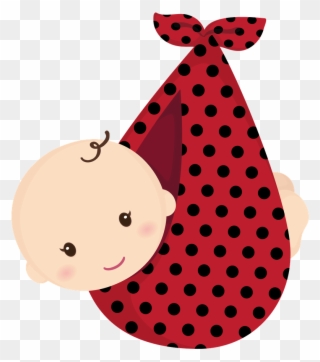 Baby Clip Art - Bebe Desenho Cegonha Png Transparent Png