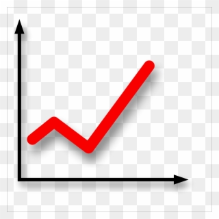 Icons Png Free And Downloads - Line Graph Clip Art Transparent Png