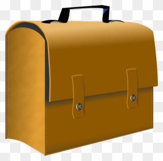 Suitcase Free To Use Cliparts - Suitcase Clipart - Png Download