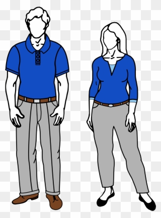 Business Casual Dress Code Clipart - Business Casual Dress Code Clip Art - Png Download