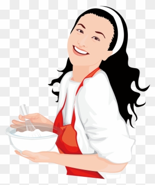 Cooking Clipart Person - Chefe De Cozinha Mulher Png Transparent Png