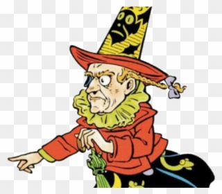Witchcraft Clipart Wizard Oz - The Wicked Witch Of The West - Png Download