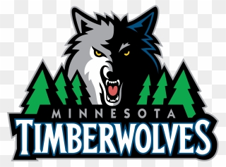 Minnesota Timberwolves Clipart Bible - Timberwolves Logos - Png Download