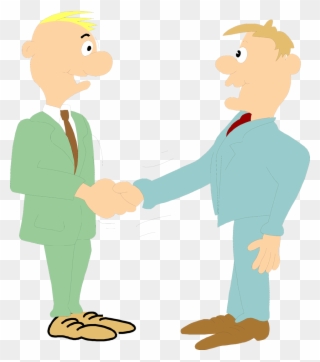 Handshake Image Business People Shaking Hands Clip - People Shaking Hand Clipart - Png Download