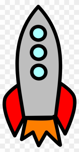 Rocket Clipart Nuclear 7 - Rocket Clipart - Png Download