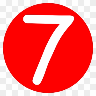 Number 7 Clipart - Png Download