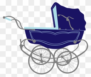 Clip Arts Related To - Baby Stroller Png Transparent Png