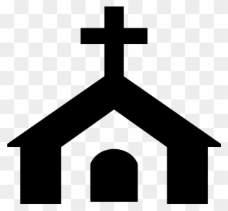 Mission Clipart Church Building Fund - Church Symbol Png Transparent Png
