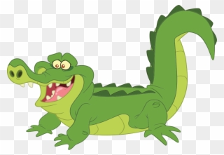 Peter Pan Clip Art - Jake And The Neverland Pirates Crocodile - Png Download