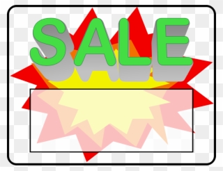 Sales Promotion Business Logo - Sale Sign Clipart