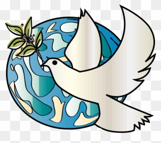 Peace Dove Clipart Bulletin - Clip Art All Saints Sunday - Png Download