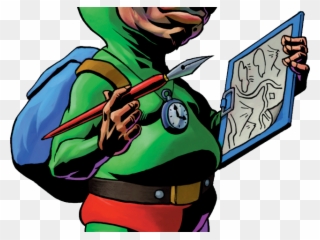 Hourglass Clipart Wizard Oz - Zelda Majora's Mask Elf - Png Download