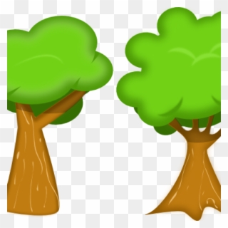Trees Cliparts Soft Trees Clip Art At Clker Vector - Transparent Background Tree Clipart - Png Download